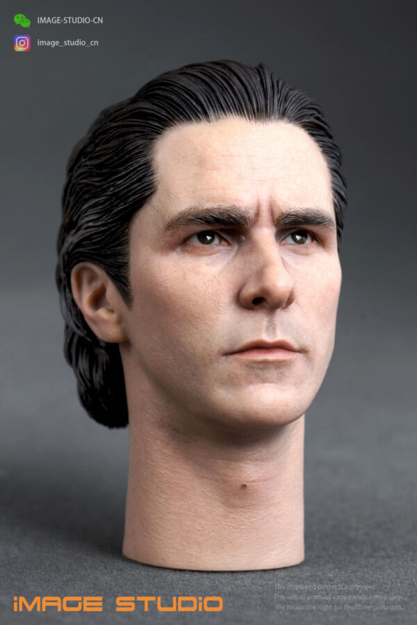 head sculpt batman 1 6 image toys hot toys5