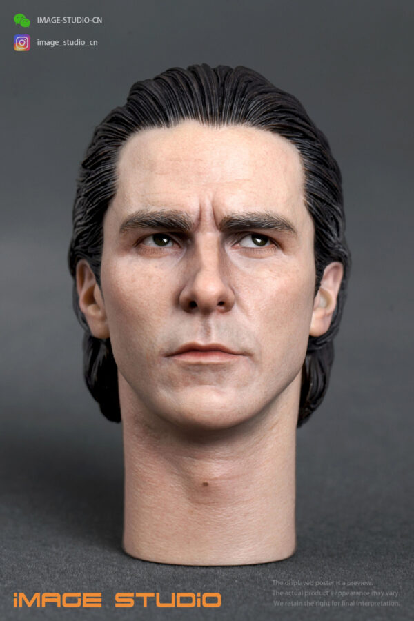 head sculpt batman 1 6 image toys hot toys6