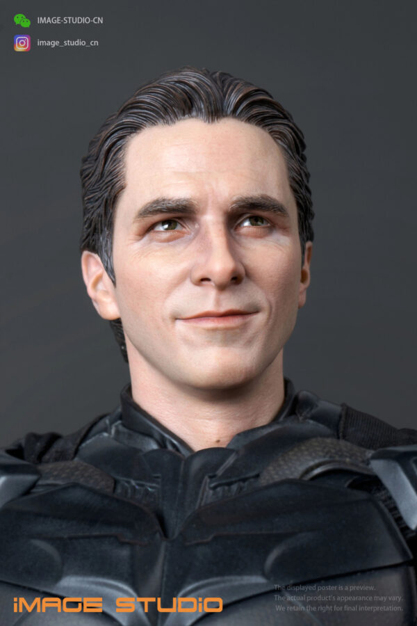 head sculpt batman 1 6 image toys hot toys8
