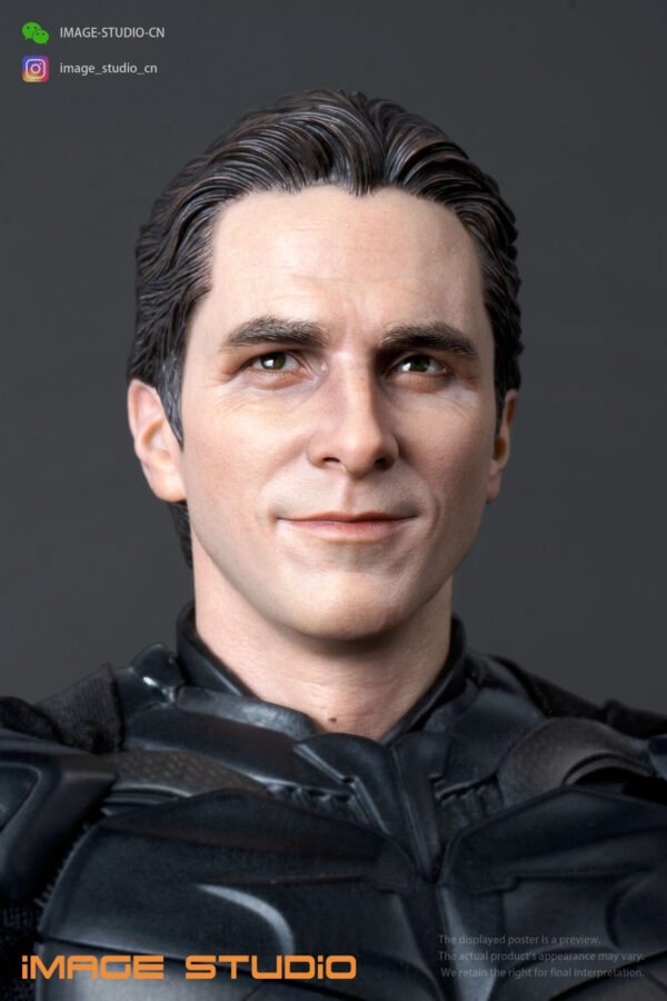 head sculpt batman 1 6 image toys hot toys9