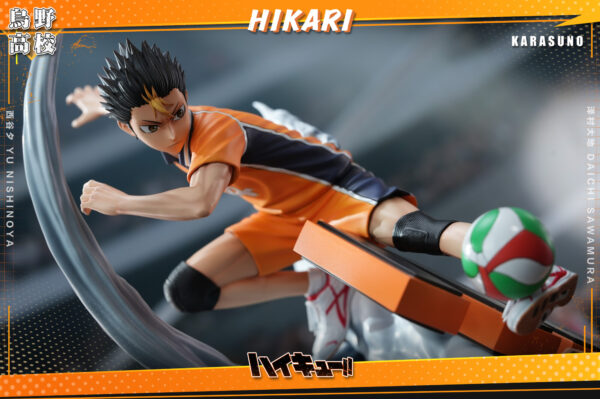 hikari studio haikyuu daichi nishinoya estatua resina 1 62