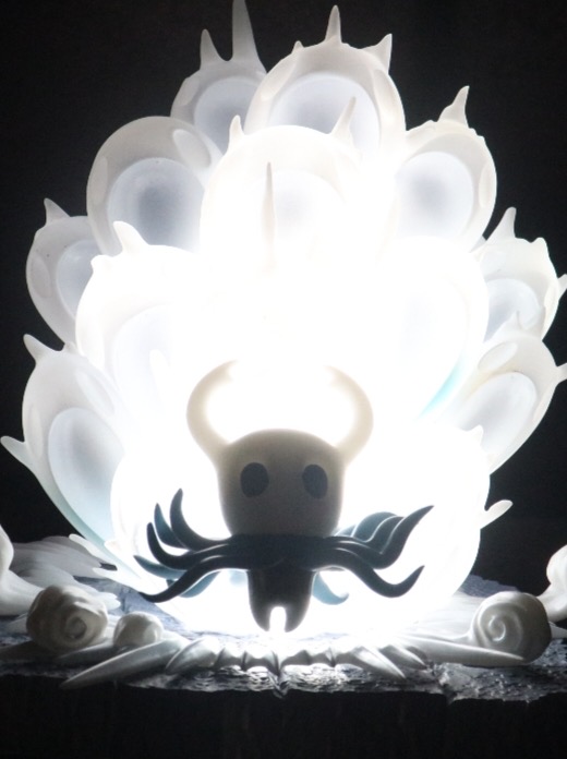 hollow knight espectro aullador grito abismo 27 prison studio6