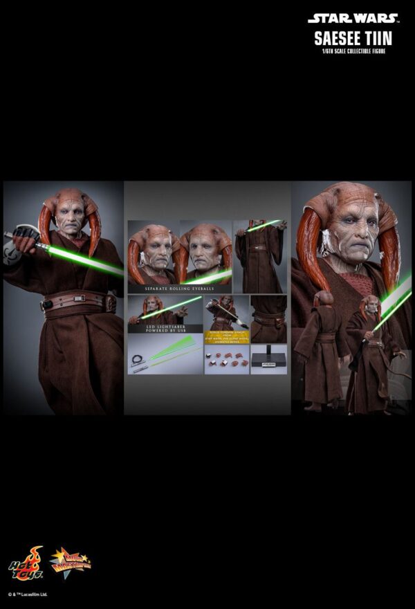 hot toys saesee tiin mms820 star wars episodio 36