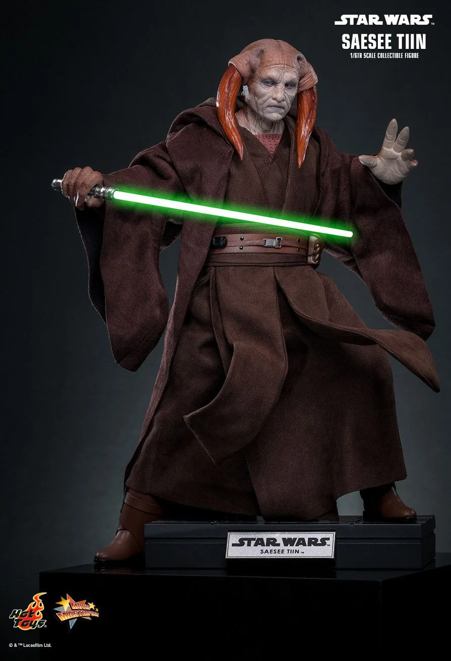 Hot Toys Saesee Tiin MMS820 - Figura 1/6 Star Wars Episodio III