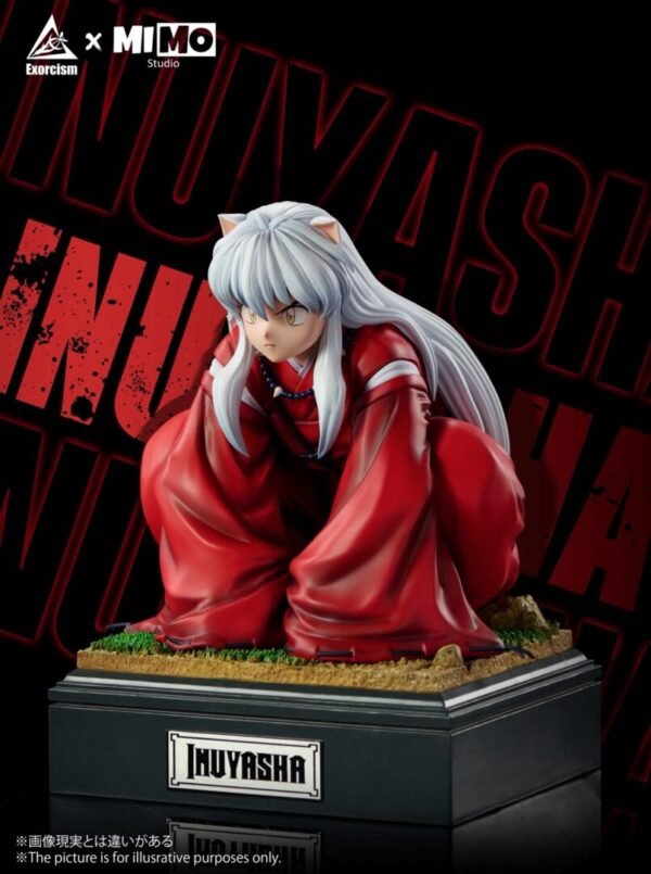 inuyasha estatua resina mimo studio 1 61
