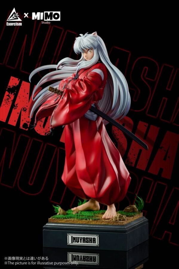 inuyasha estatua resina mimo studio 1 610