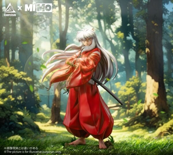 inuyasha estatua resina mimo studio 1 611