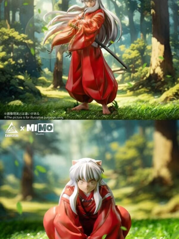 inuyasha estatua resina mimo studio 1 612