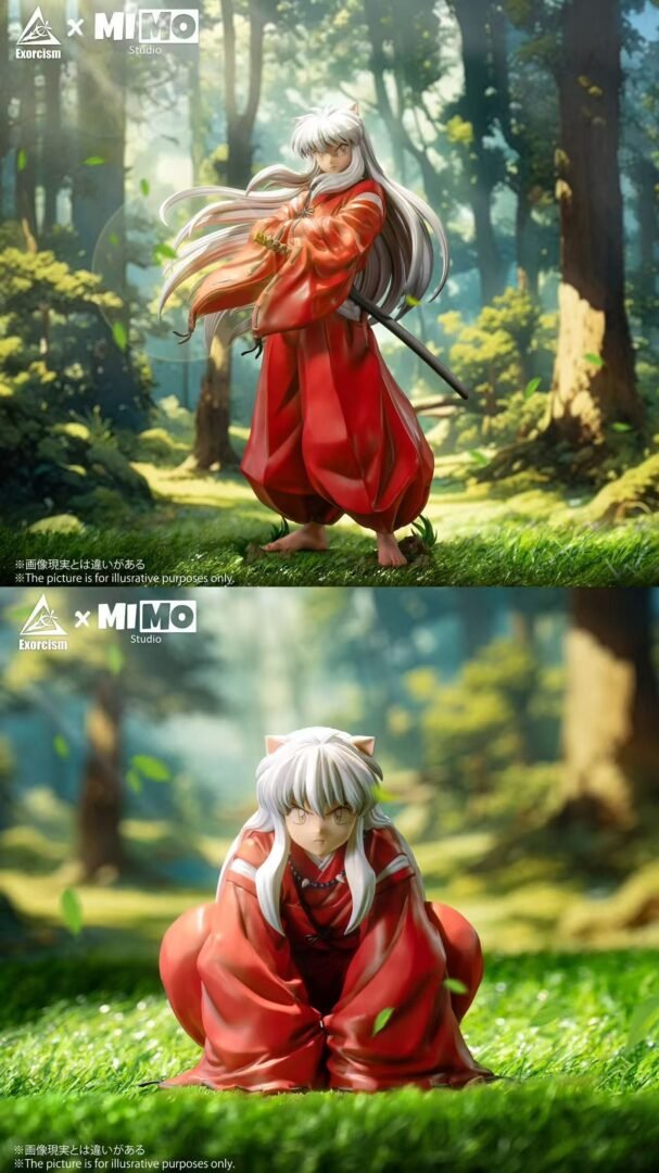 inuyasha estatua resina mimo studio 1 612