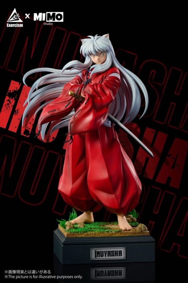 inuyasha estatua resina mimo studio 1 613