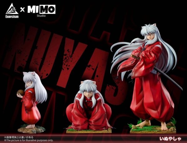 inuyasha estatua resina mimo studio 1 62