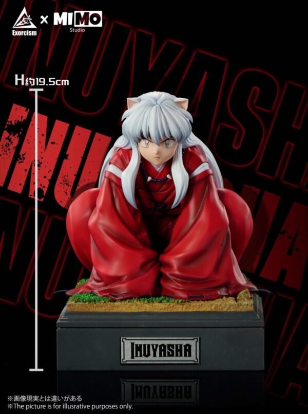 inuyasha estatua resina mimo studio 1 63