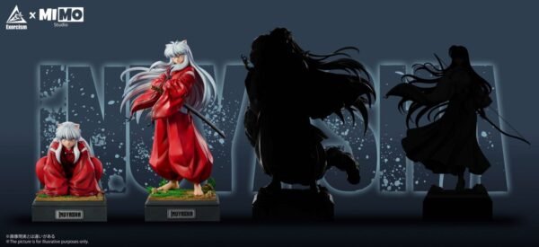inuyasha estatua resina mimo studio 1 64