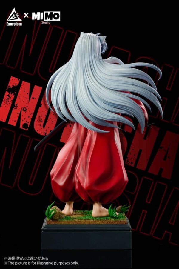 inuyasha estatua resina mimo studio 1 65