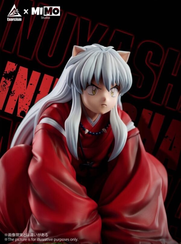 inuyasha estatua resina mimo studio 1 67
