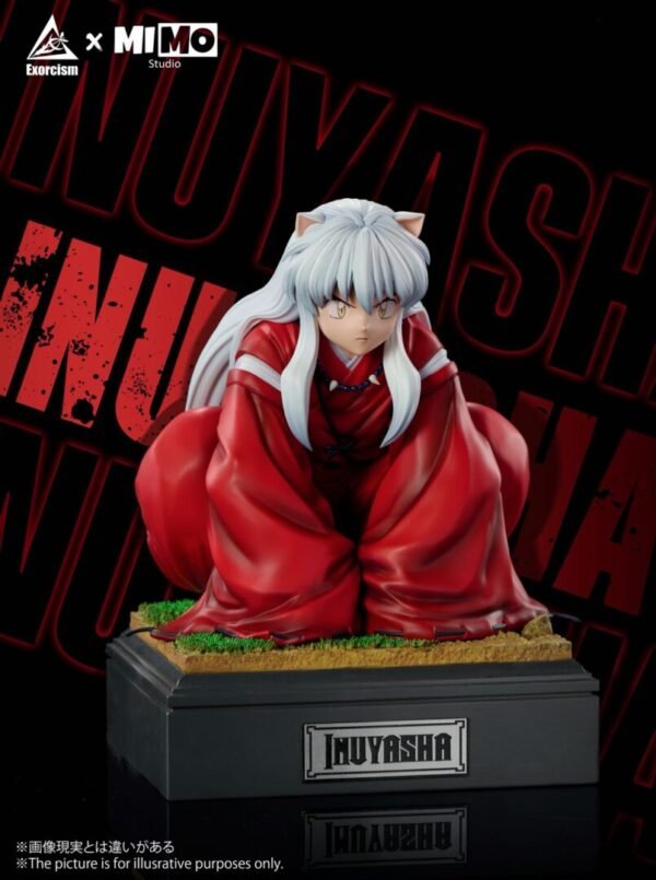 inuyasha estatua resina mimo studio 1 68