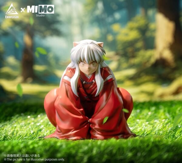 inuyasha estatua resina mimo studio 1 69