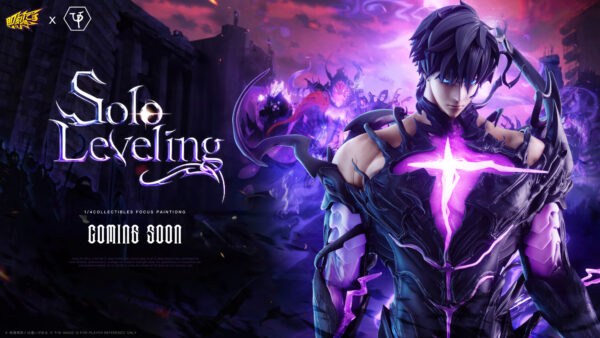 jike up sung jinwoo solo leveling estatua 1 6 1 41
