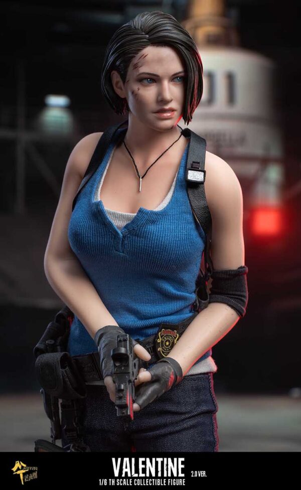 jill valentine resident evil 3 master team mttoys0211