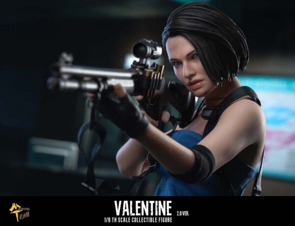 jill valentine resident evil 3 master team mttoys02110