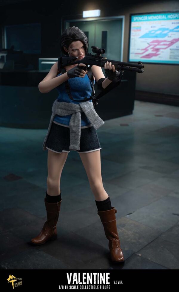 jill valentine resident evil 3 master team mttoys02111