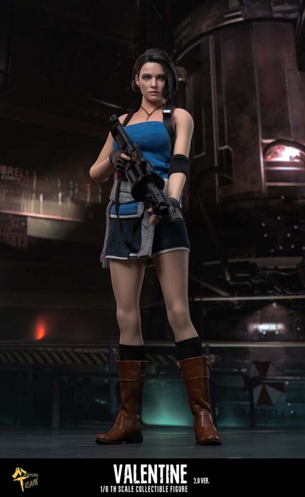 jill valentine resident evil 3 master team mttoys02113