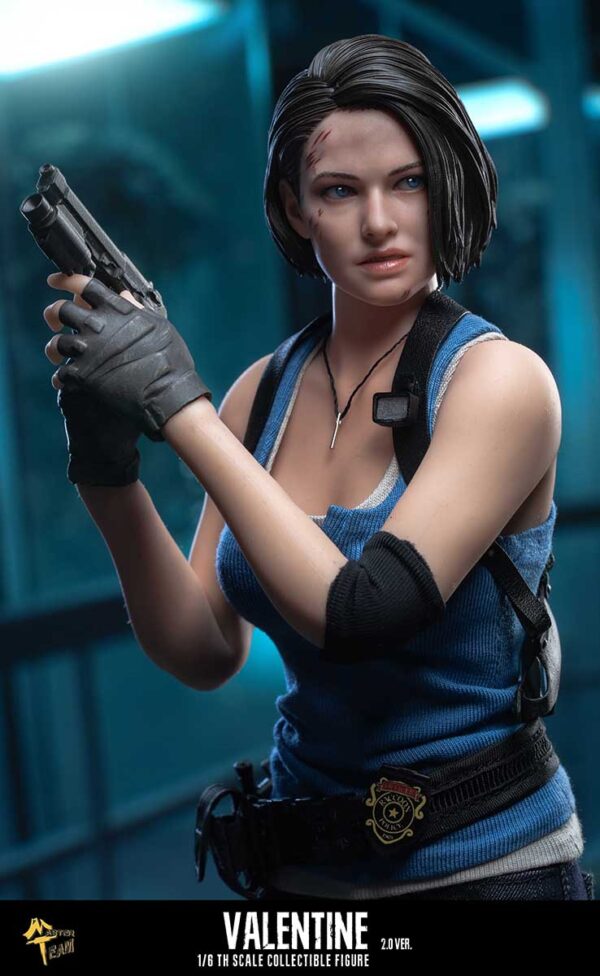 jill valentine resident evil 3 master team mttoys02114