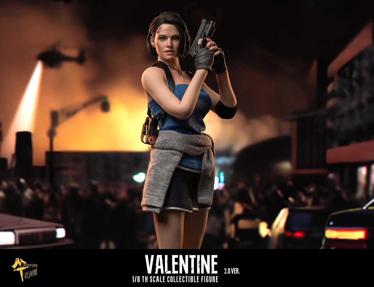 jill valentine resident evil 3 master team mttoys02115