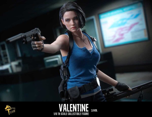 jill valentine resident evil 3 master team mttoys0212