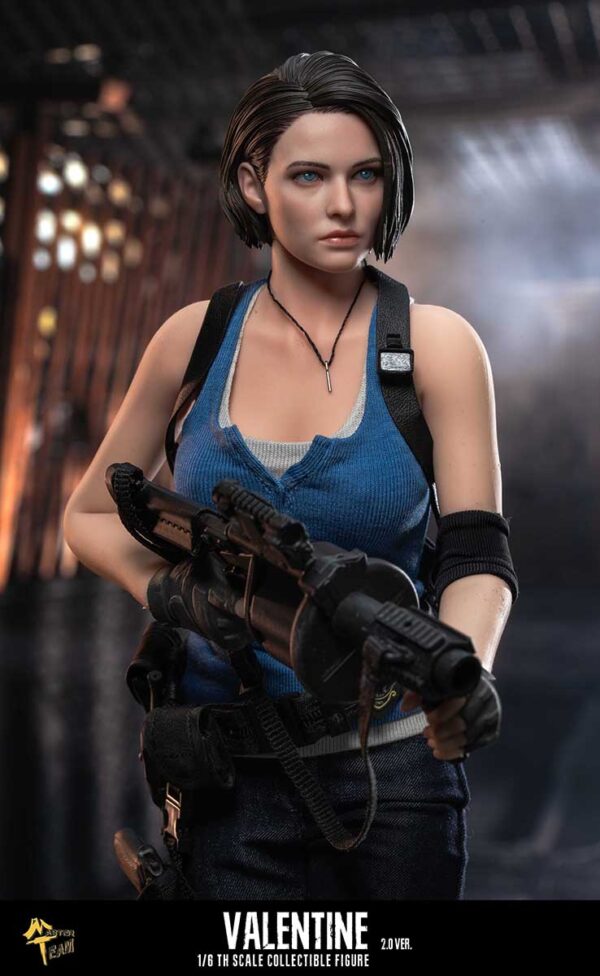 jill valentine resident evil 3 master team mttoys0214