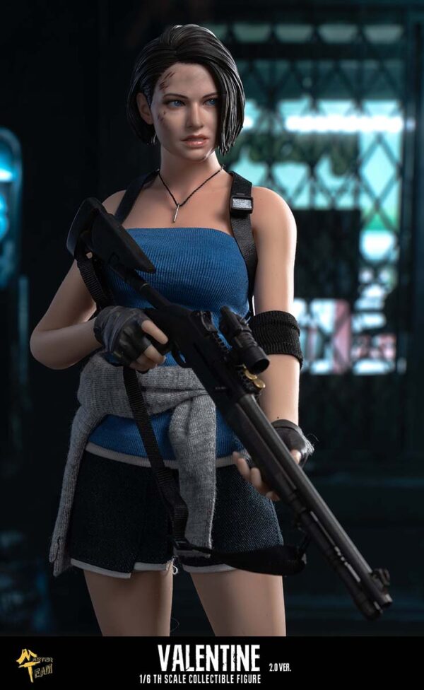 jill valentine resident evil 3 master team mttoys0215