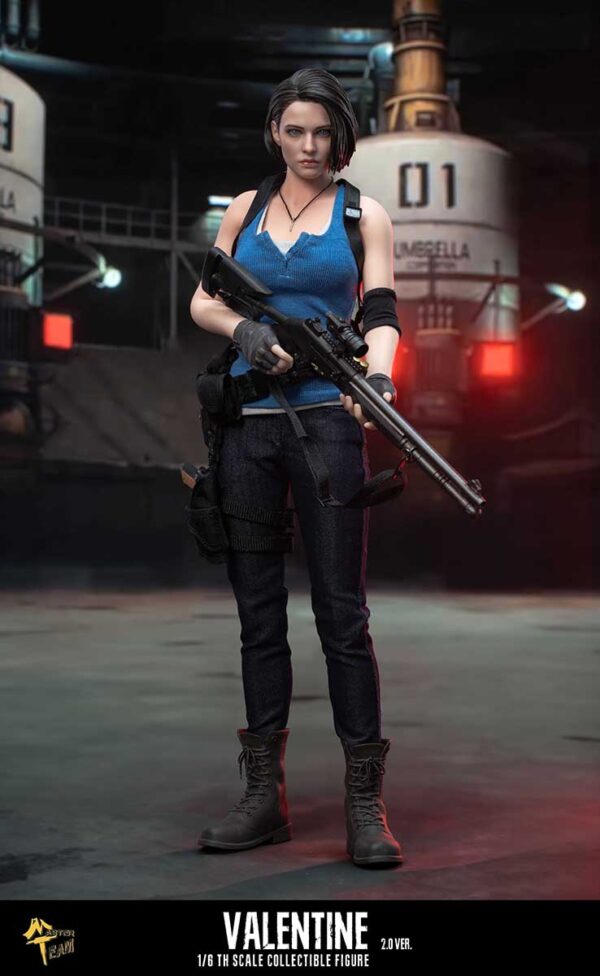 jill valentine resident evil 3 master team mttoys0216