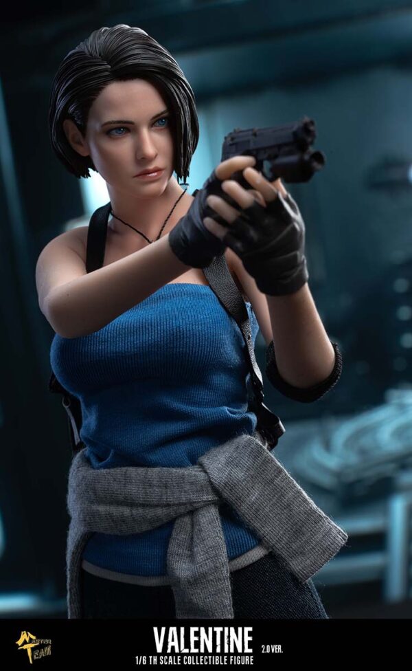 jill valentine resident evil 3 master team mttoys0218