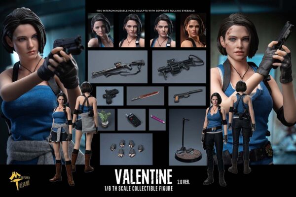 jill valentine resident evil 3 master team mttoys0219