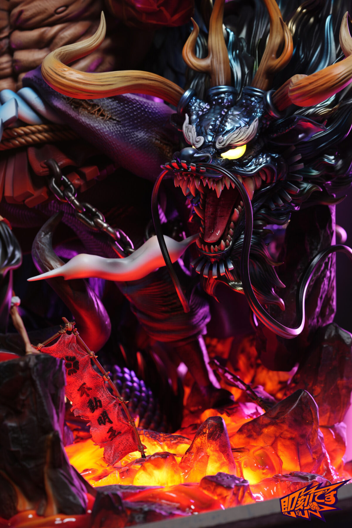 kaido one piece jike studio estatua resina pop s plus3