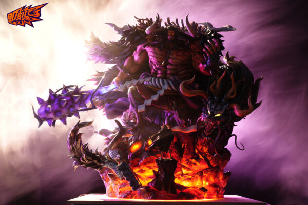 kaido one piece jike studio estatua resina pop s plus8