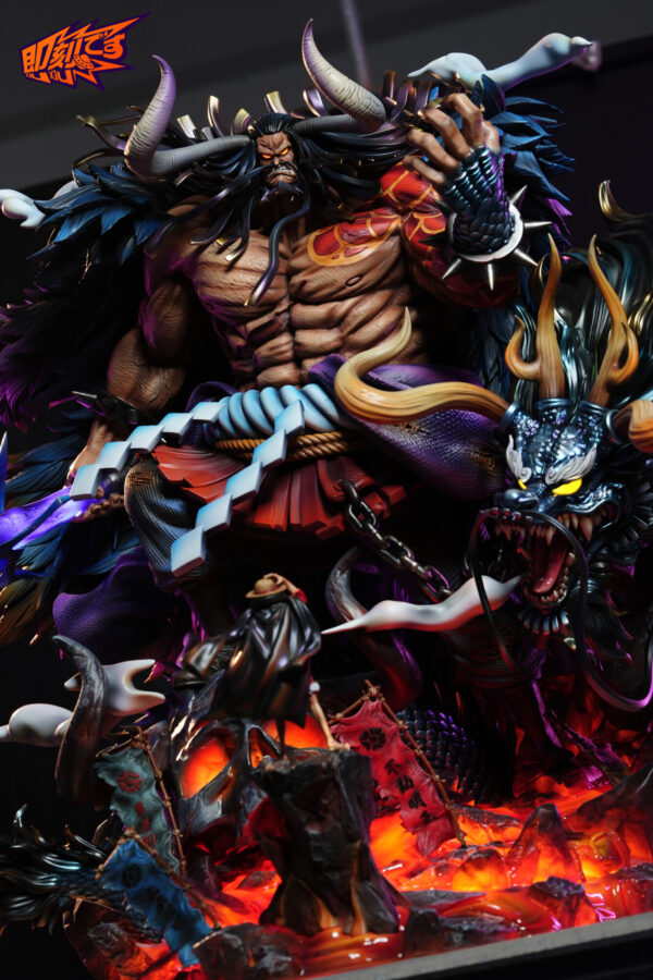 kaido one piece jike studio estatua resina pop s plus9