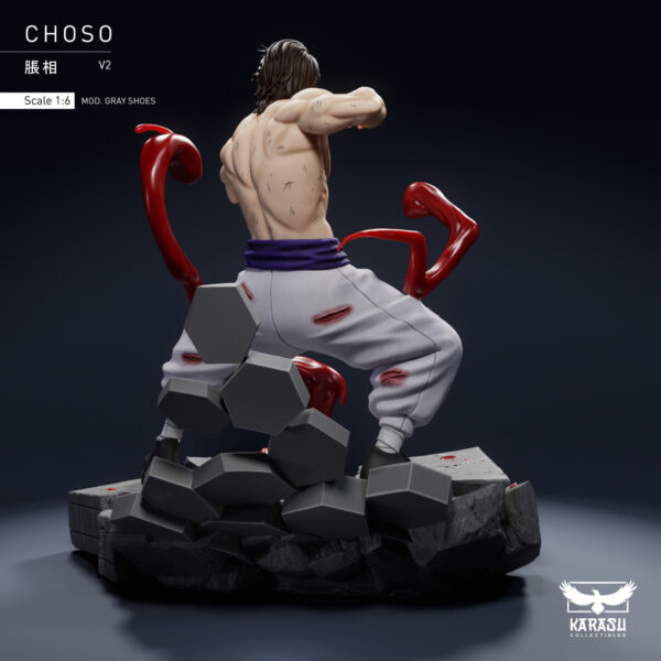karasu collectibles choso kamo jujutsu kaisen estatua resina 1 611