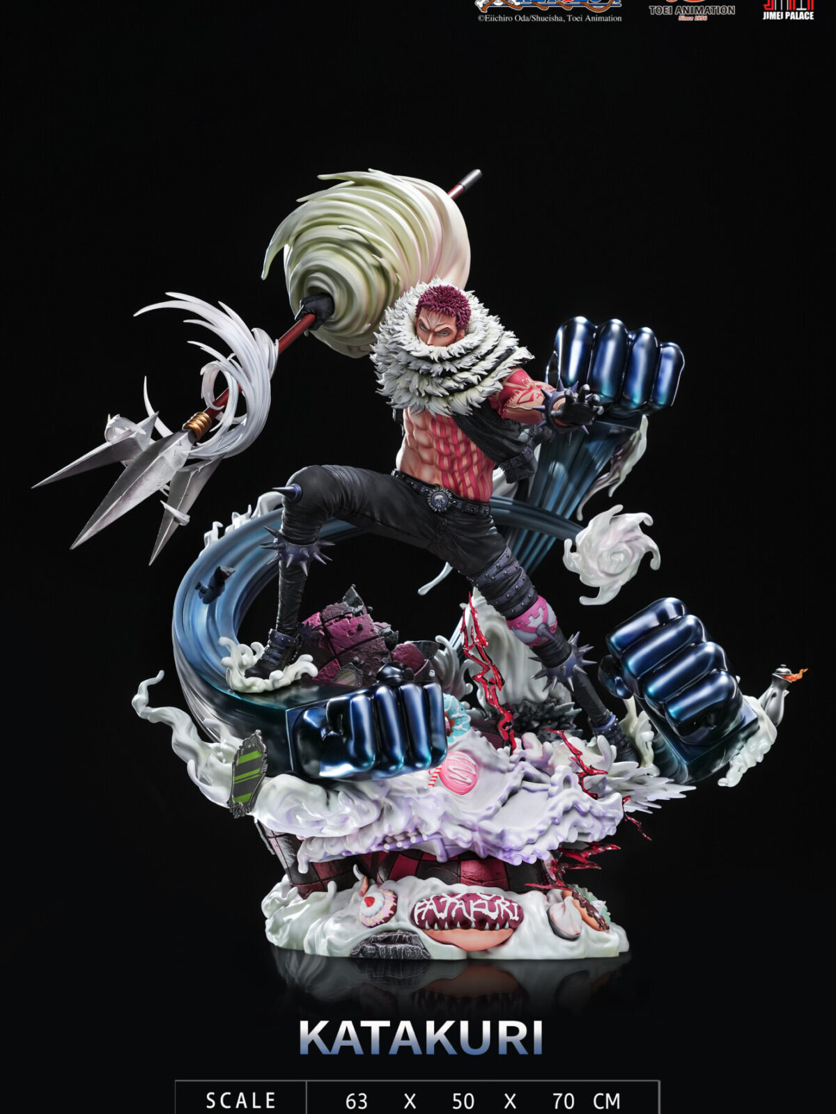 katakuri one piece estatua resina jimei palace5