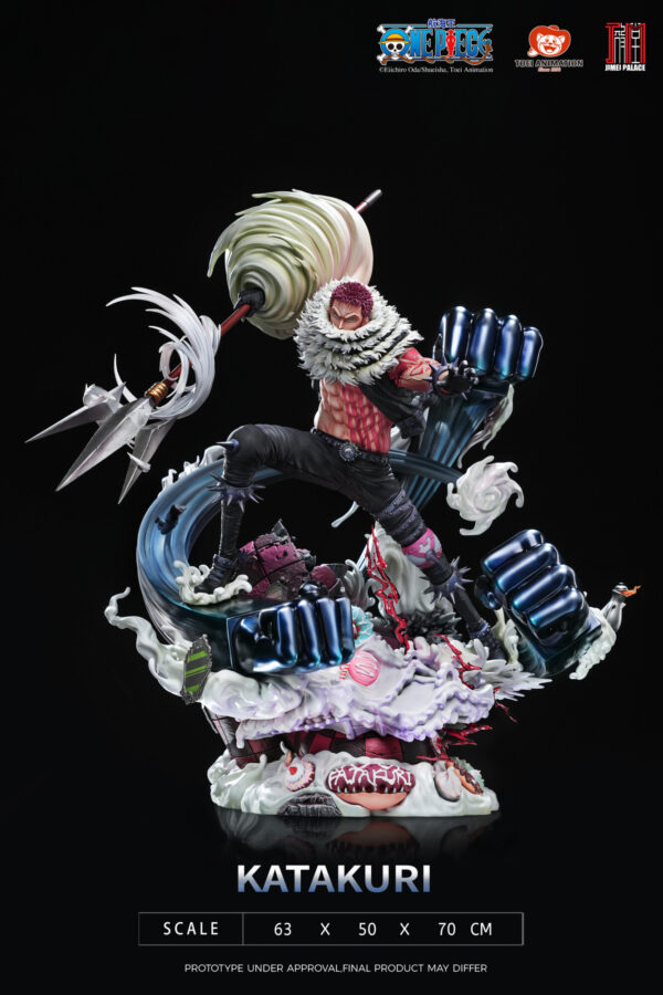 katakuri one piece estatua resina jimei palace5