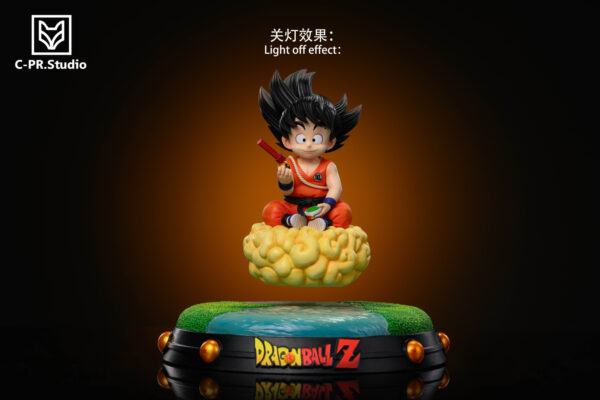 kid goku volando cpr studio dragon ball estatua resina1