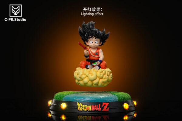 kid goku volando cpr studio dragon ball estatua resina2