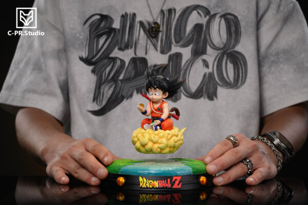 kid goku volando cpr studio dragon ball estatua resina3