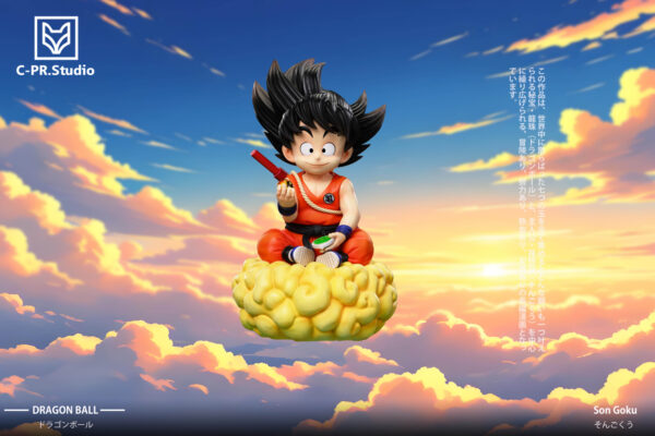 kid goku volando cpr studio dragon ball estatua resina5