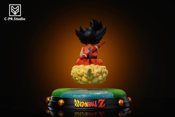 kid goku volando cpr studio dragon ball estatua resina6
