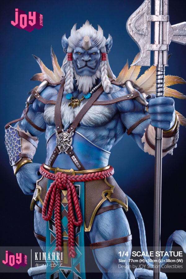 kimari ronso final fantasy x estatua joy station1