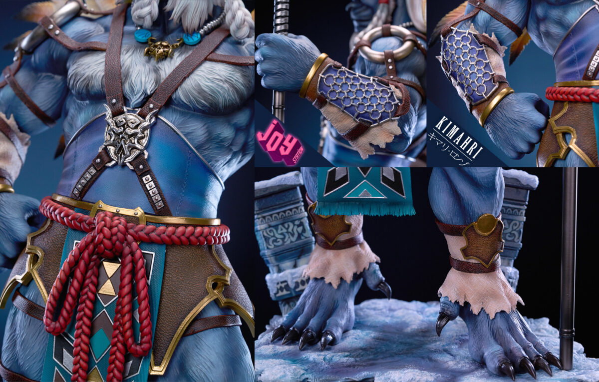 kimari ronso final fantasy x estatua joy station10