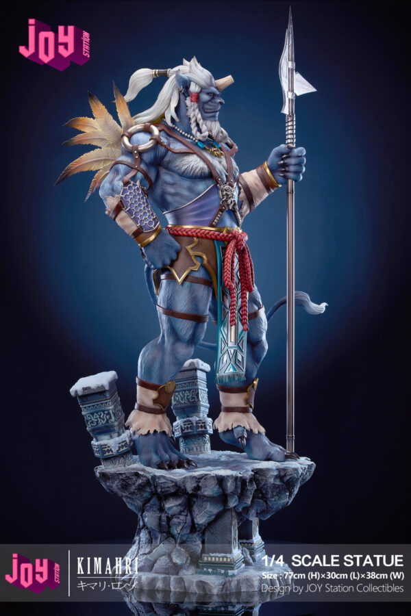 kimari ronso final fantasy x estatua joy station11