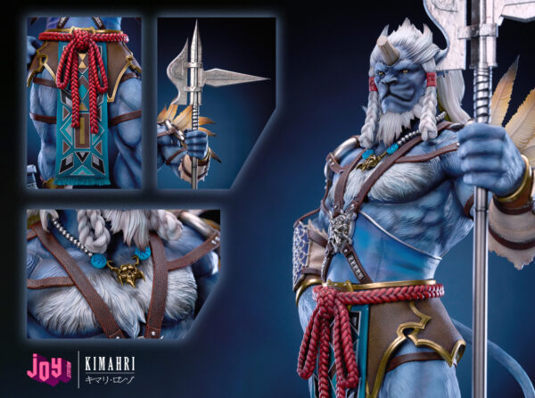 kimari ronso final fantasy x estatua joy station12
