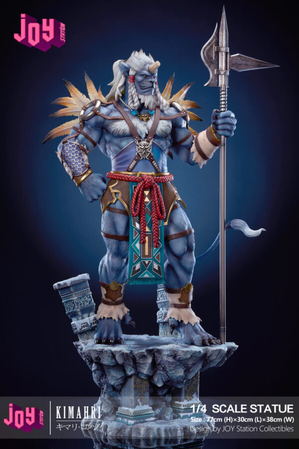 kimari ronso final fantasy x estatua joy station13